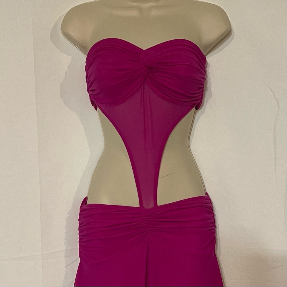 Peppermayo Fuchsia Maxi Dress - Picture 5 of 12